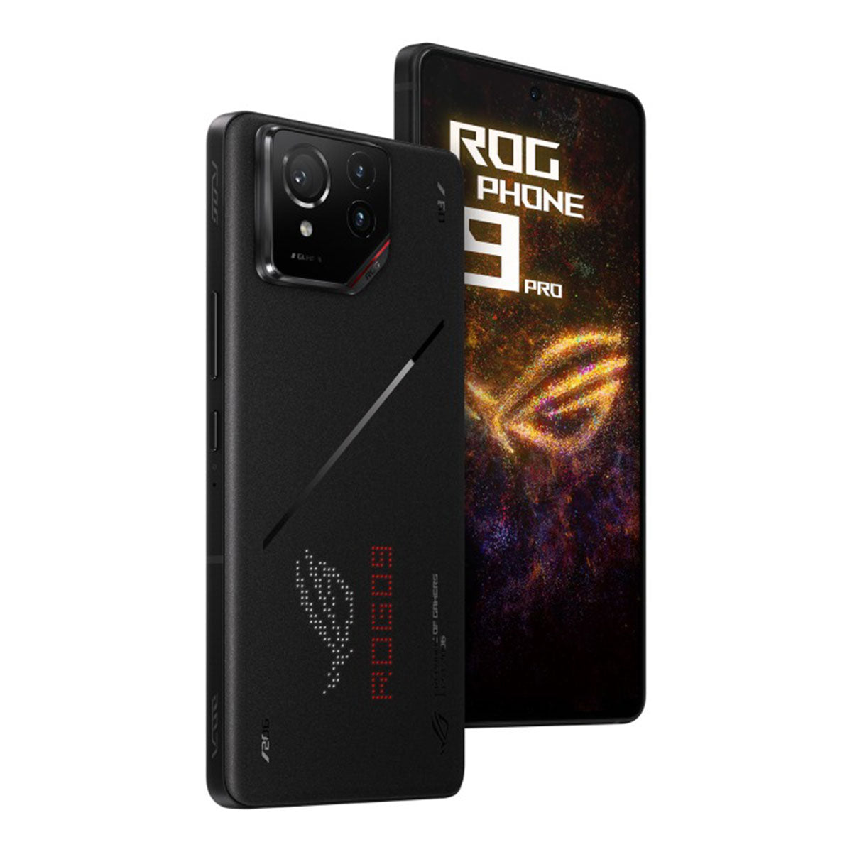 Asus ROG Phone 9 Pro Android 15 Snapdragon 8 6.78" FHD+ Gaming Mobile (Phantom Black)