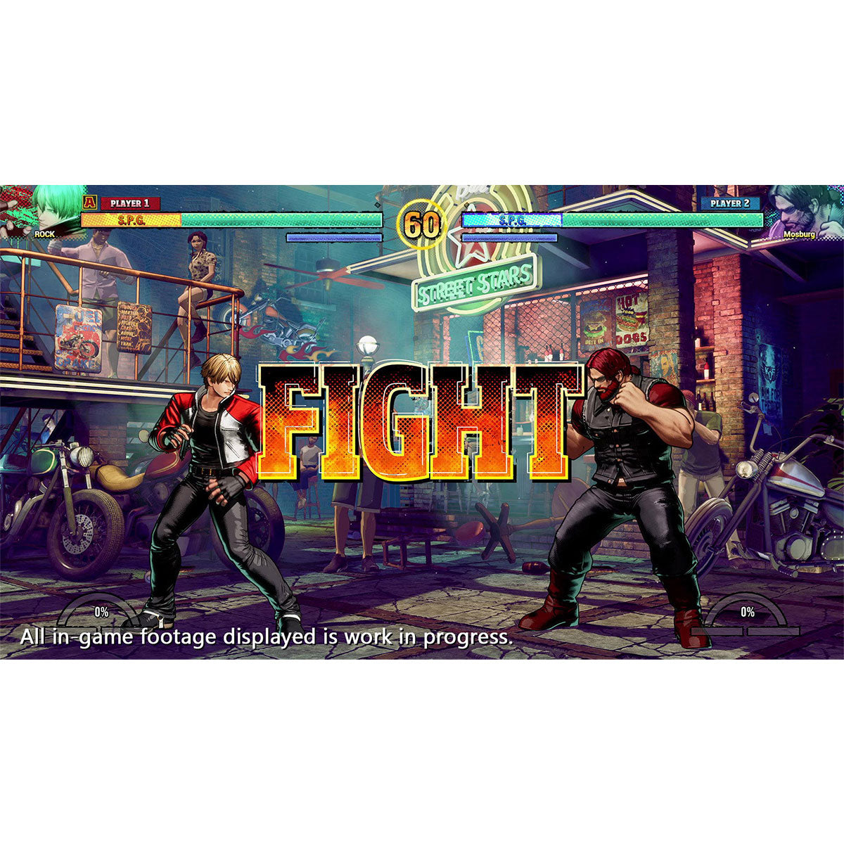 PS4 Fatal Fury: City of the Wolves | Datablitz