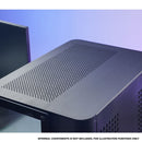 Jonsbo TK-2 ATX Separated Cabinet Computer Case (Black, White)