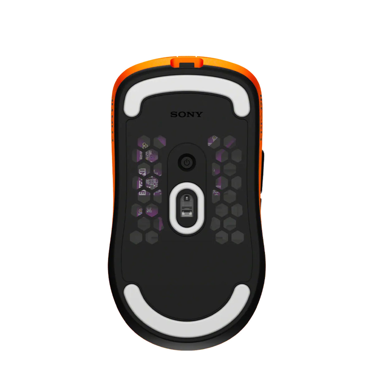 Sony MSE-G500 Inzone Mouse-A Wireless Gaming Mouse (Black, Fnatic Orange Edition)