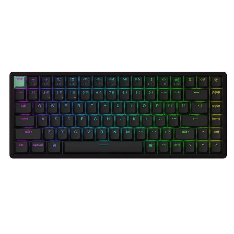 Keychron K2 HE Standard Ed. Hot-Swappable RGB Backlight 75% Wireless Magnetic Switch Custom Keyboard
