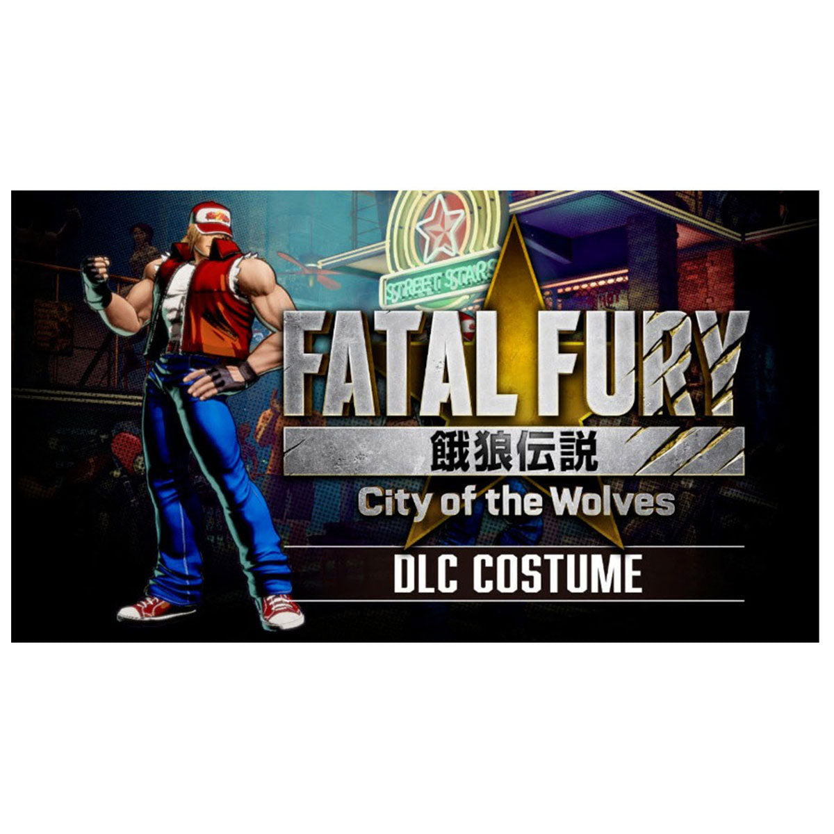 PS4 Fatal Fury: City of the Wolves | Datablitz