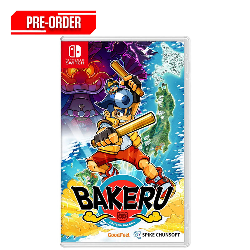 Nintendo Switch Bakeru Pre-Order Downpayment