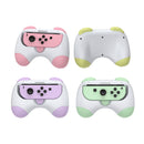 Dobe Controller Grip for Nintendo Switch / Switch OLED Joy-Pad (Pink/Yellow, Red/Blue, Purple/Green, Light Green/Light Blue) TNS-2130