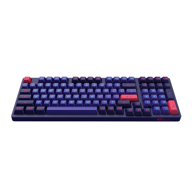 Akko Neon 3098 RGB Mechanical Keyboard (Akko V3 Cream Yellow Switch)
