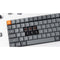 Keychron K17 Max QMK RGB Backlight Hot-Swappable Wireless Custom Mechanical Keyboard (Low Profile Gateron Mechanical Brown Switch/Red Switch) (K17M-H3, K17M-H1)