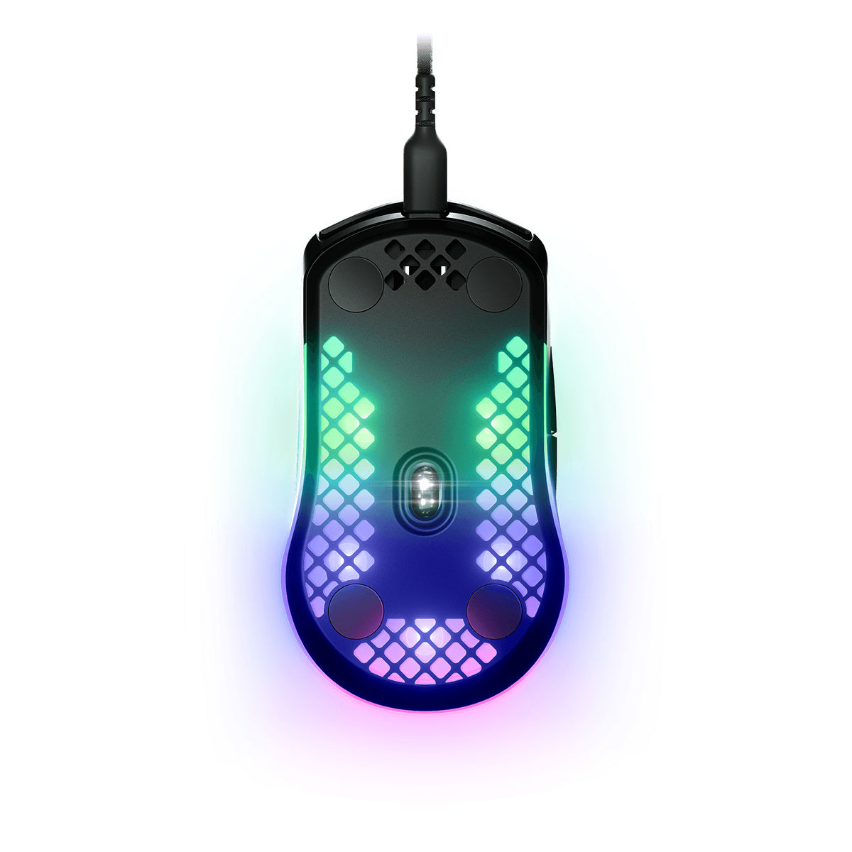 STEELSERIES AEROX 3 ULTRA LIGHTWEIGHT GAMING MOUSE (BLACK) (PN62599) - DataBlitz