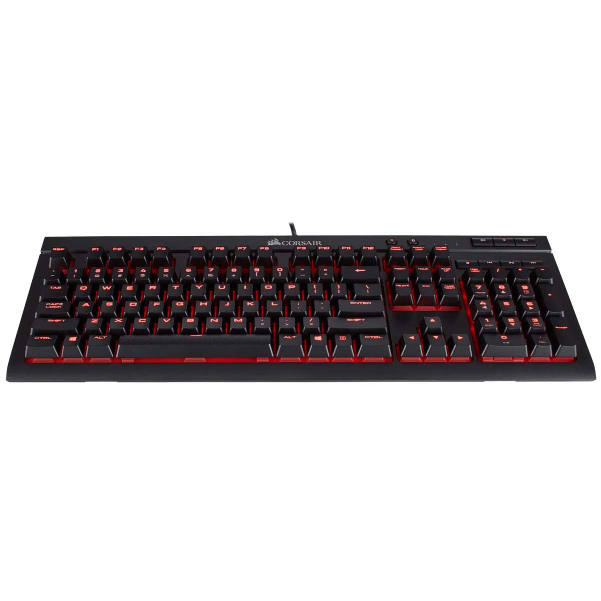 CORSAIR GAMING K68 MECHANICAL KEYBOARD (CHERRY MX RED) - DataBlitz