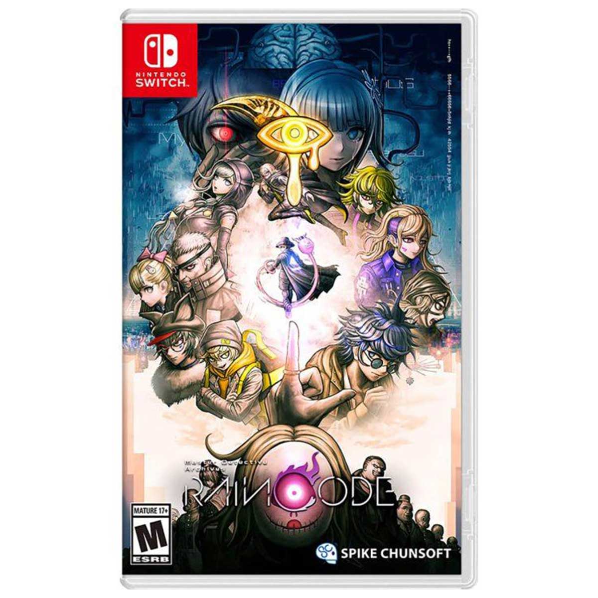 Nintendo Switch Master Detective Archives Rain Code