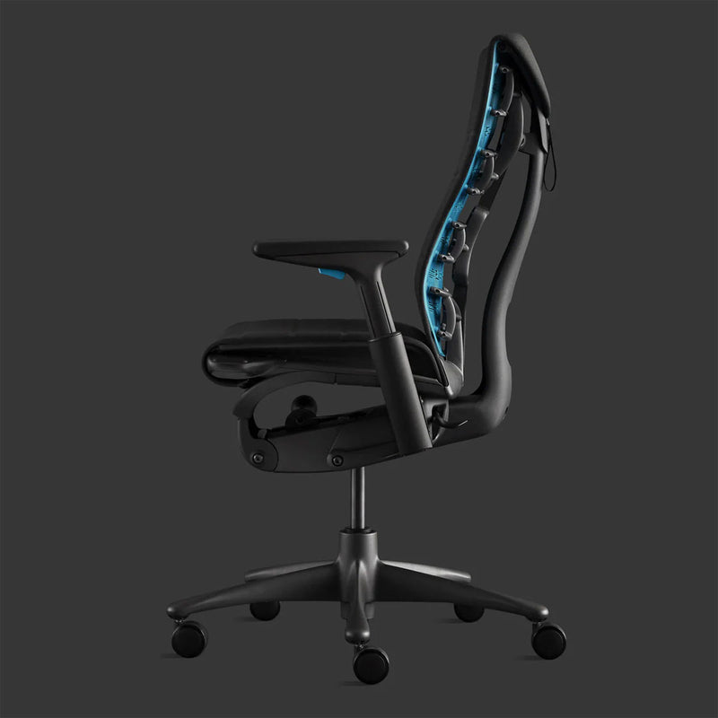 Herman Miller X Logitech G Embody Gaming Chair (Black/Cyan)