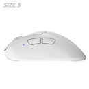 Pulsar Xlite V4 Ultralight Weight eSports Mouse Size 3 (Black, White) (PXL431, PXL432)