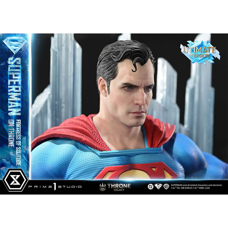 Throne Legacy Superman (Comics) Superman Fortress of Solitude on Throne | DataBlitz