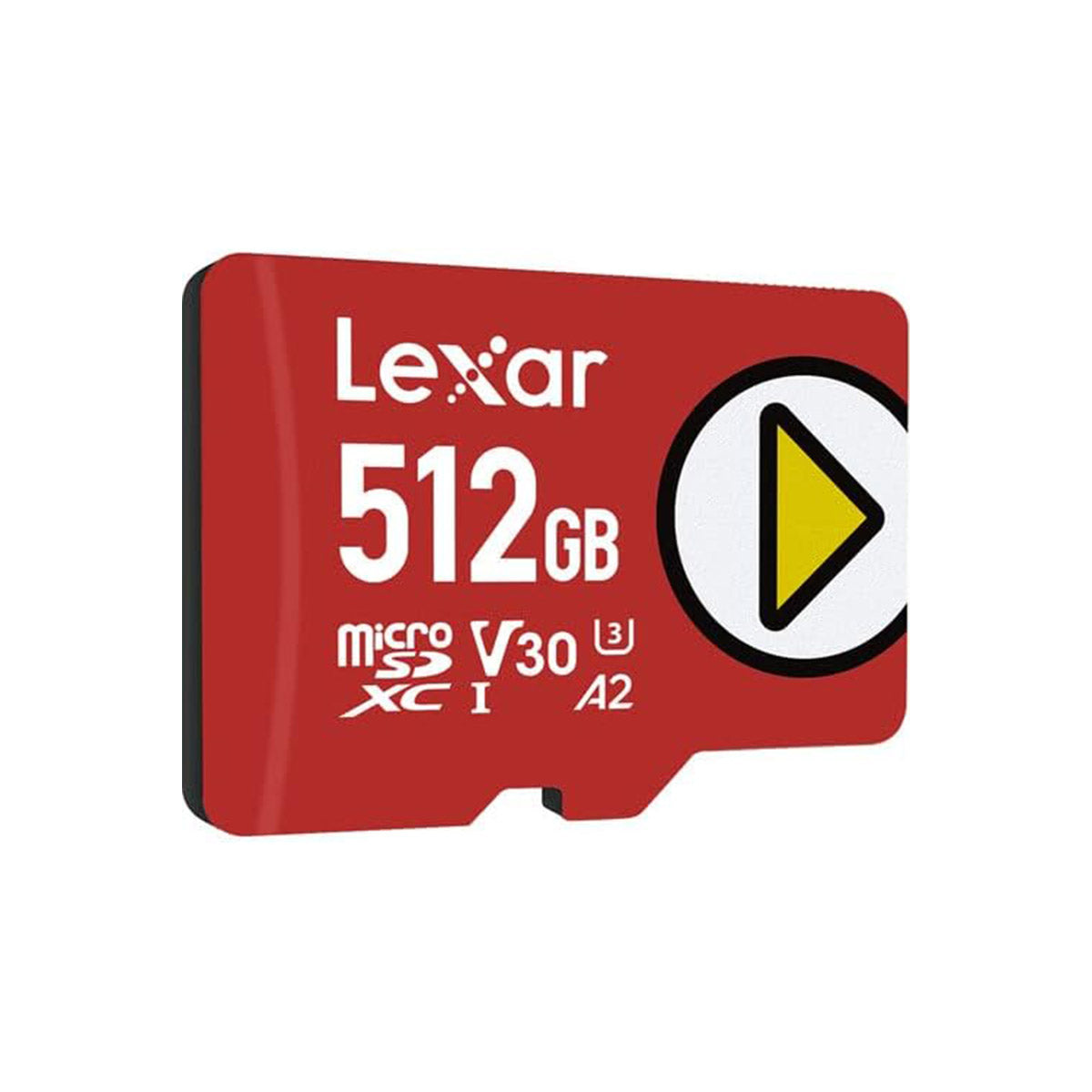Lexar PLAY microSDXC UHS-I C10 U3 V30 A2 160MB/s Read Memory Card | DataBlitz