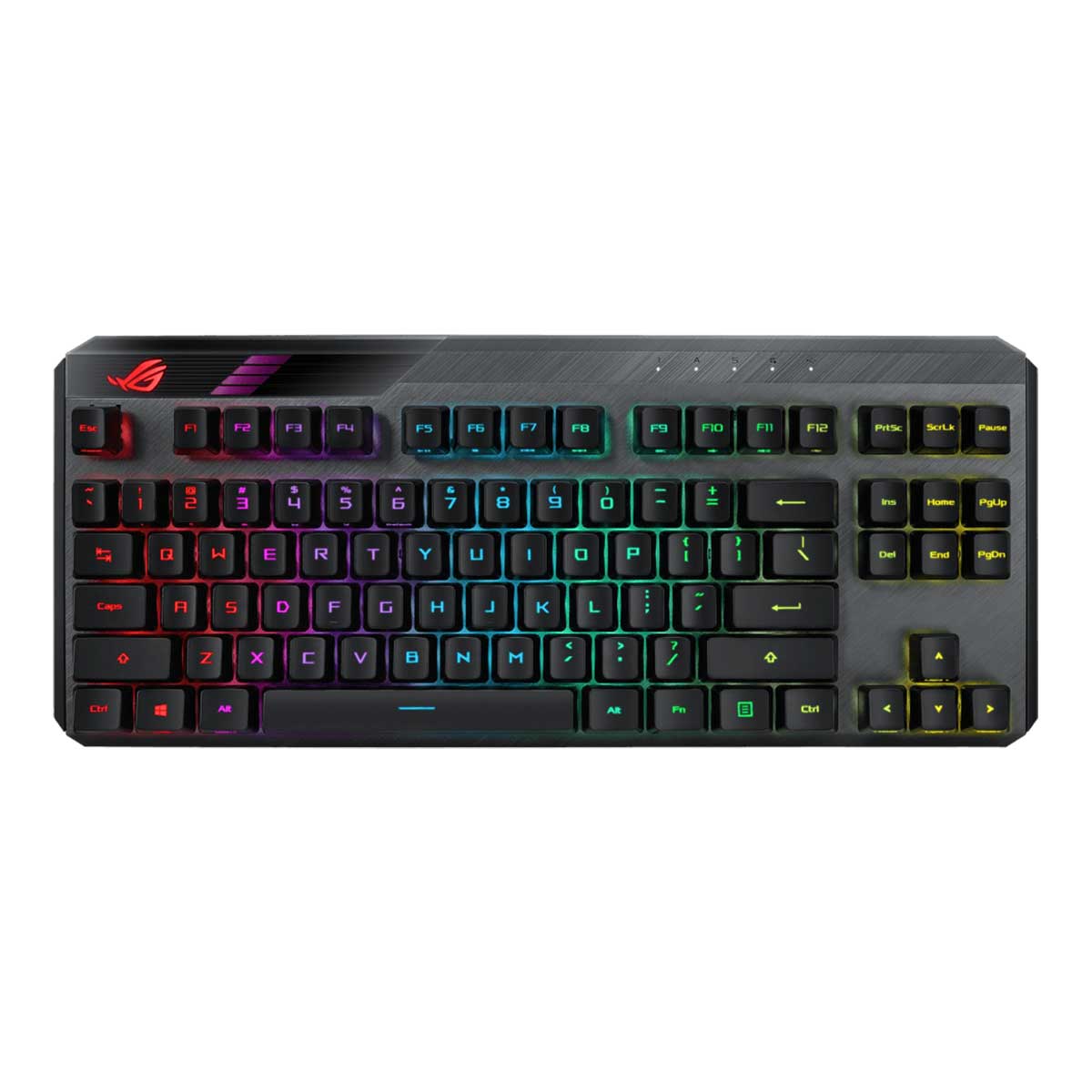 ASUS ROG CLAYMORE II WIRELESS OPTICAL MECHANICAL GAMING KEYBOARD (RED SWITCH) - DataBlitz