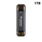 Transcend ESD310C 1TB Dual USB 10GBPS Portable SSD (TS1TESD310C)