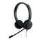 Jabra Evolve 20 MS Stereo Wired Headset (Black)