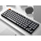 Keychron K13 Max QMK/VIA RGB Backlight Hot-Swappable Wireless Custom Mechanical Keyboard (Low Profile Gateron Mechanical Red Switch) (K13M-H1)