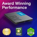 Crucial BX500 4TB 3D NAND SATA 2.5-Inch SSD (CT4000BX500SSD1)