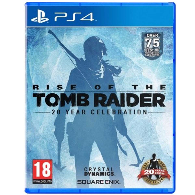 PS4 Rise Of The Tomb Raider 20 Year Celebration Reg.2 (ENG/FR)