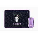 Razer x Sanrio Kuromi DeathAdder Essential Gaming Mouse & Mousepad Bundle