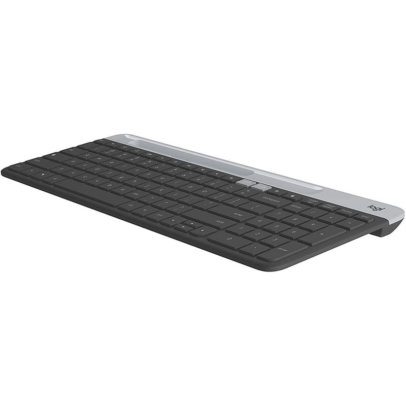 Logitech K580 Slim Multi-Device Wireless Keyboard (Graphite)