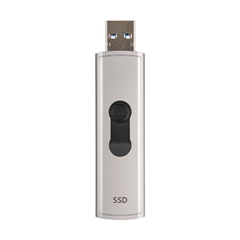 Transcend ESD320A USB 10Gbps Read up to 1050MB/s Type-A Portable SSD (1TB, 2TB) (TS1TESD320A, TS2TESD320A)