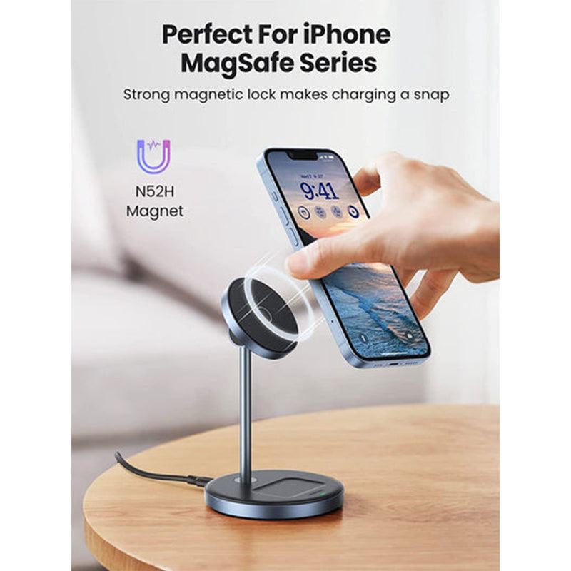 UGreen 2-IN-1 Wireless Charger For IPhone & Airpods (CD317/90668)