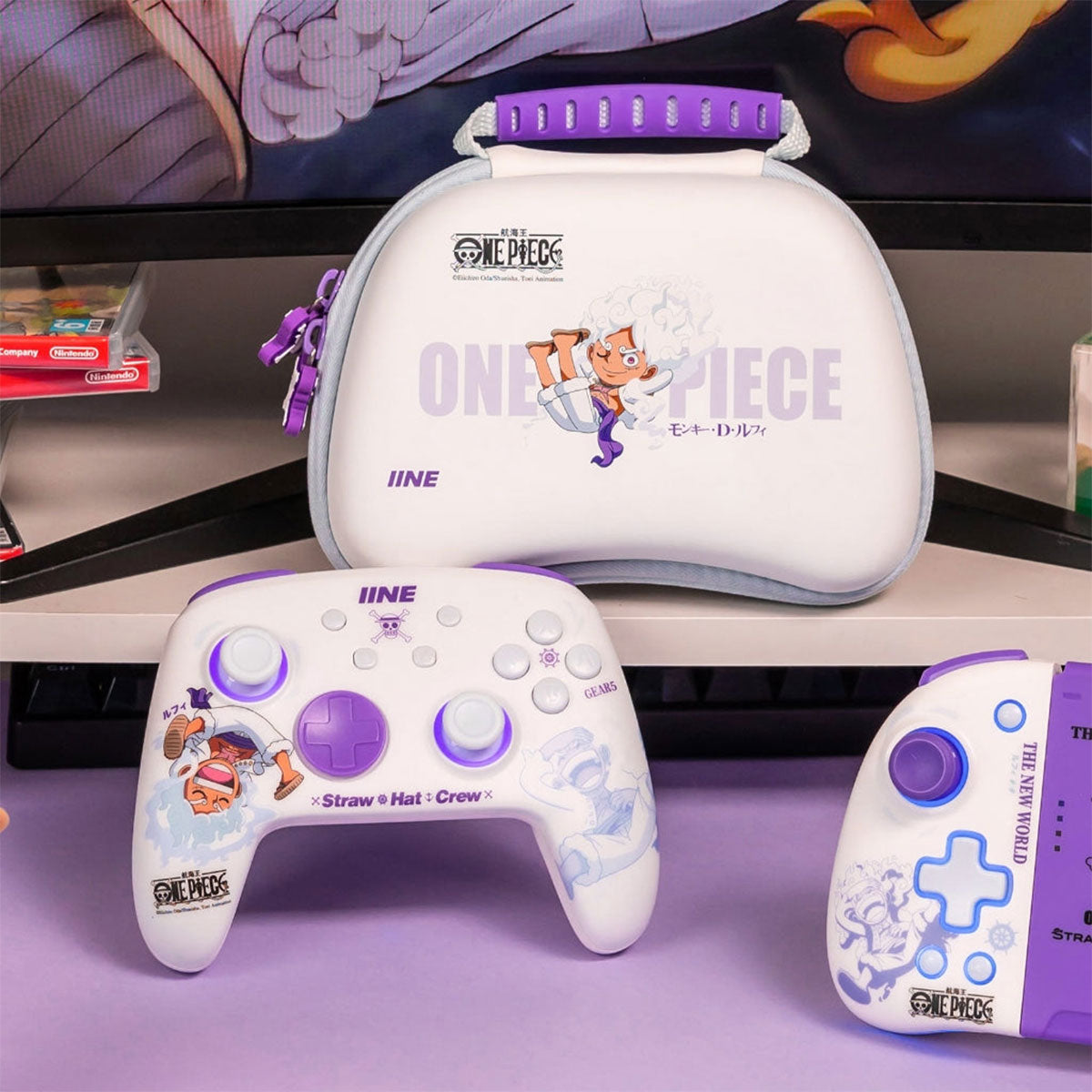 IINE Wireless Controller N-Switch / N-Switch Lite / N-Switch OLED (Luffy) (L945)