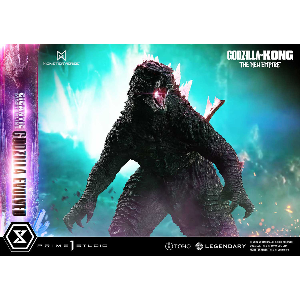 Gigantic Masterline Godzilla x Kong: The New Empire (Film) Godzilla Evolved