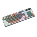 Royal Kludge RK-S98 Tri-Mode RGB 98 Keys Hot Swappable Mechanical Keyboard Camping