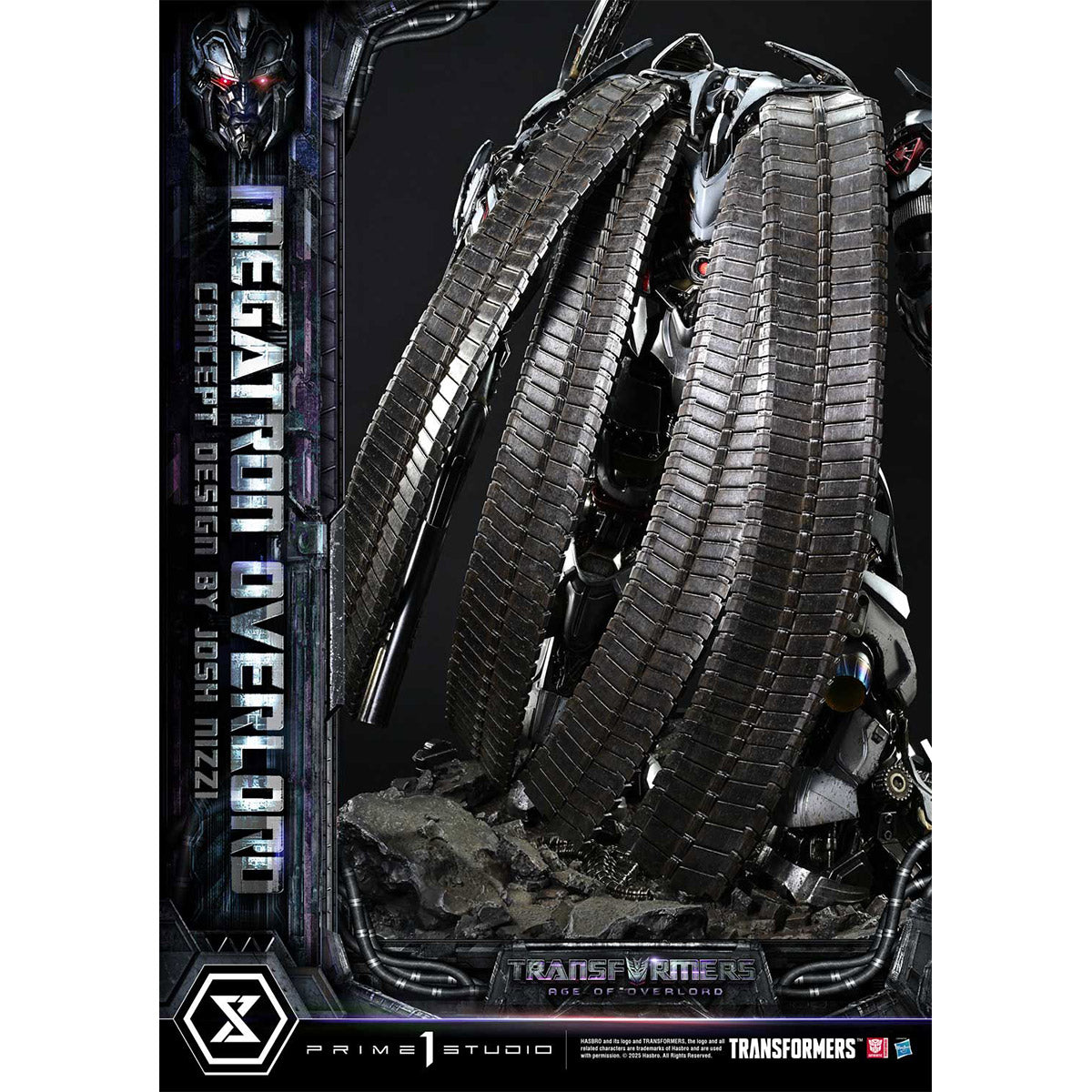 Transformers Generations | Megatron Overlord | DataBlitz