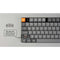 Keychron K5 Max QMK/VIA RGB Backlight Hot-Swappable Wireless Custom Mechanical Keyboard (Low Profile Gateron Mechanical Brown Switch/Red Switch) (K5M-H3, K5M-H1)