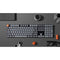 Keychron K5 Max QMK/VIA RGB Backlight Hot-Swappable Wireless Custom Mechanical Keyboard (Low Profile Gateron Mechanical Brown Switch/Red Switch) (K5M-H3, K5M-H1)