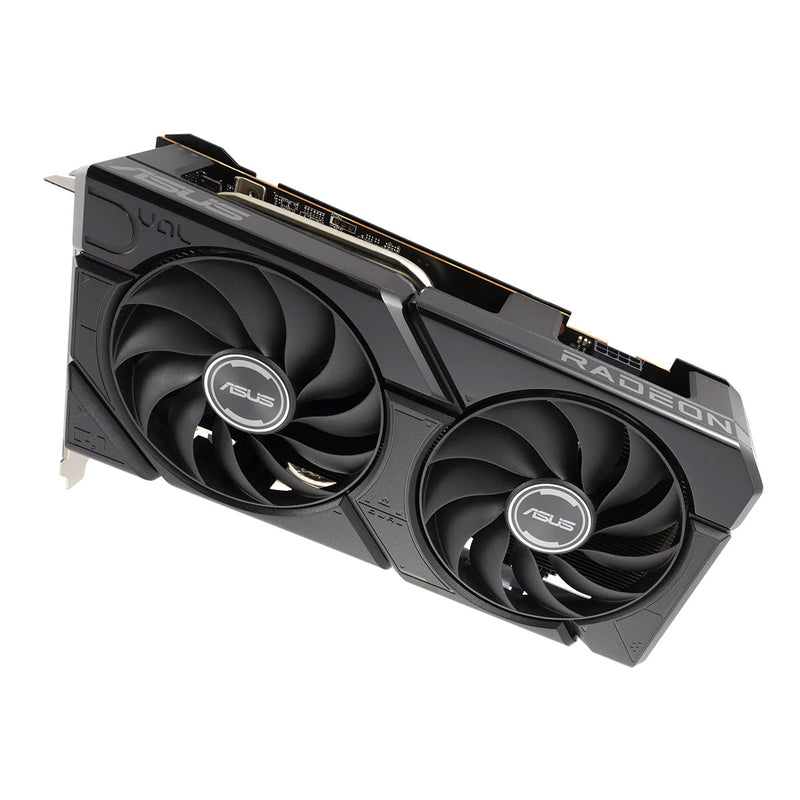 Asus Dual AMD Radeon RX 7600 EVO OC 8GB GDDR6 Graphics Card