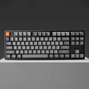 Keychron K8 Max QMK Fully Assembled Hot-Swappable RGB Backlight Aluminum Frame Wireless Mechanical Keyboard - Black (Super Red Switch) (K8M-J1)