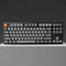 Keychron K8 Max QMK Fully Assembled Hot-Swappable RGB Backlight Aluminum Frame Wireless Mechanical Keyboard - Black (Super Red Switch) (K8M-J1)