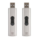 Transcend ESD320A USB 10Gbps Read up to 1050MB/s Type-A Portable SSD (1TB, 2TB) (TS1TESD320A, TS2TESD320A)