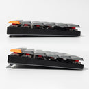 Keychron K5 Max QMK/VIA RGB Backlight Hot-Swappable Wireless Custom Mechanical Keyboard (Low Profile Gateron Mechanical Brown Switch/Red Switch) (K5M-H3, K5M-H1)