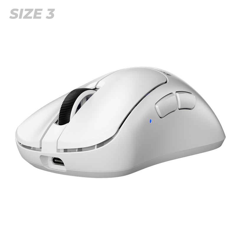 Pulsar Xlite V4 Ultralight Weight eSports Mouse Size 3 (Black, White) (PXL431, PXL432)