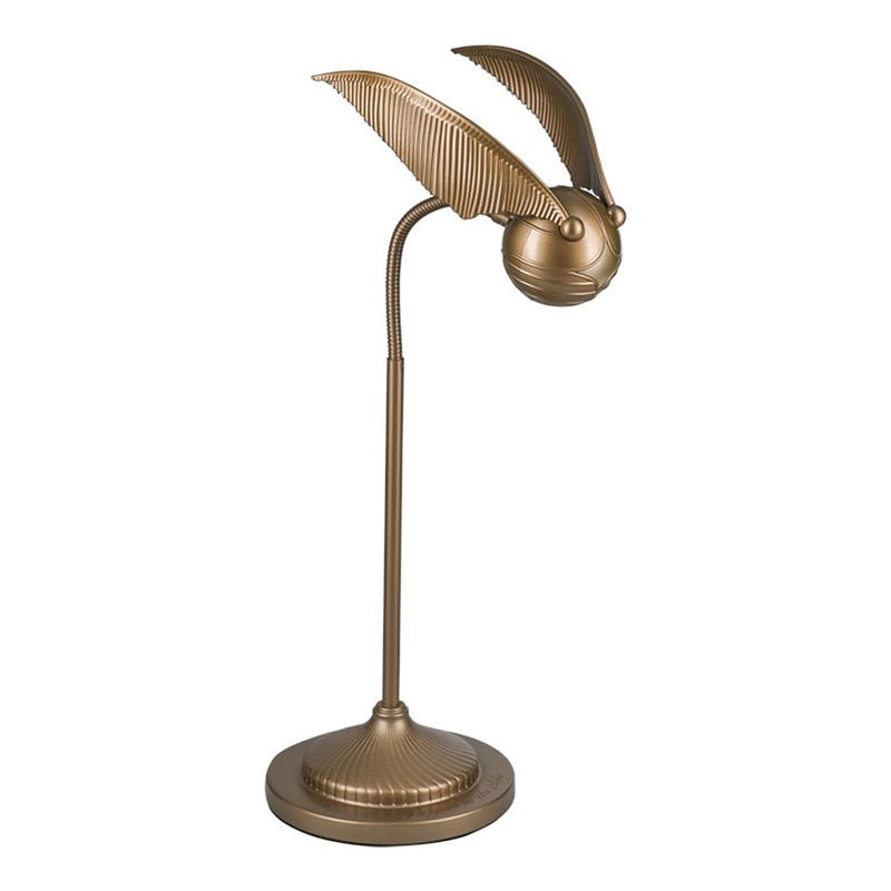 Paladone Harry Potter Golden Snitch Posable Desk Lamp