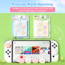 IINE Happy Cloud Smiling Flower Silicone Joy-Stick Caps for Switch Joy-Con (L1015)