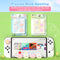 IINE Happy Cloud Smiling Flower Silicone Joy-Stick Caps for Switch Joy-Con (L1015)