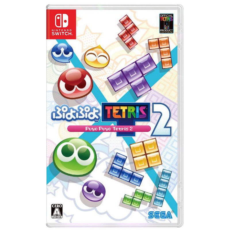 Nintendo Switch Puyo Puyo Tetris 2 (Asian) (Eng/Chi)