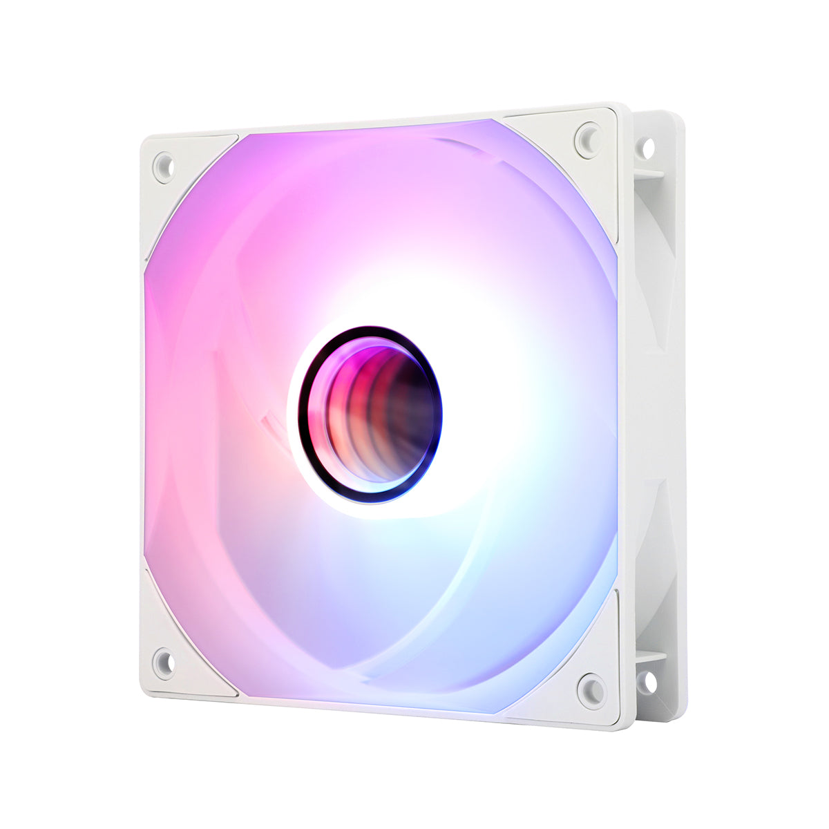 Thermalright TL-C12W-S V3 120MM PWM ARGB CPU Cooling Fan (White)