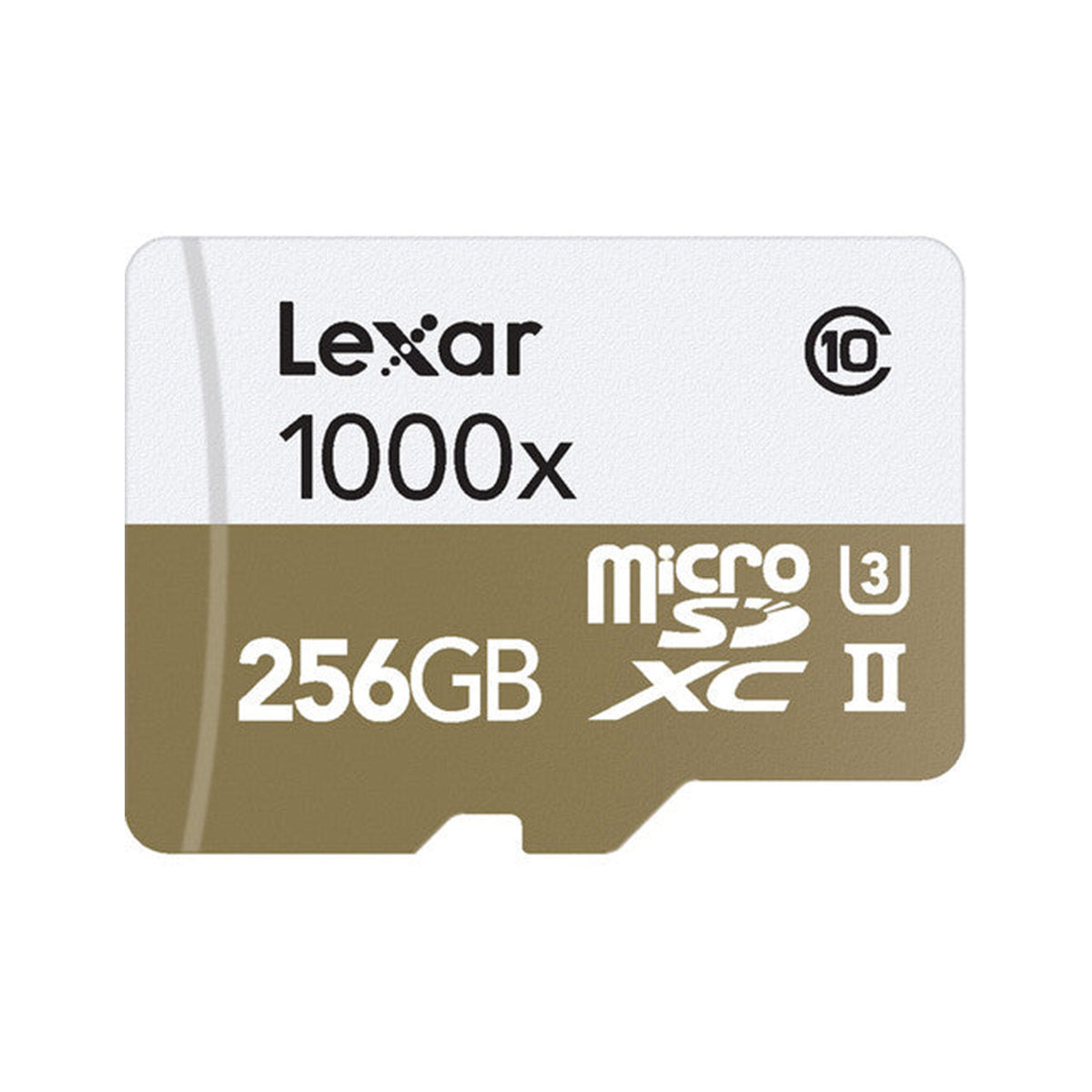 Lexar Professional 1000x microSDXC UHS-II C10 U3 V60 150MB/s Read Memory Card with Reader (128GB, 256GB)