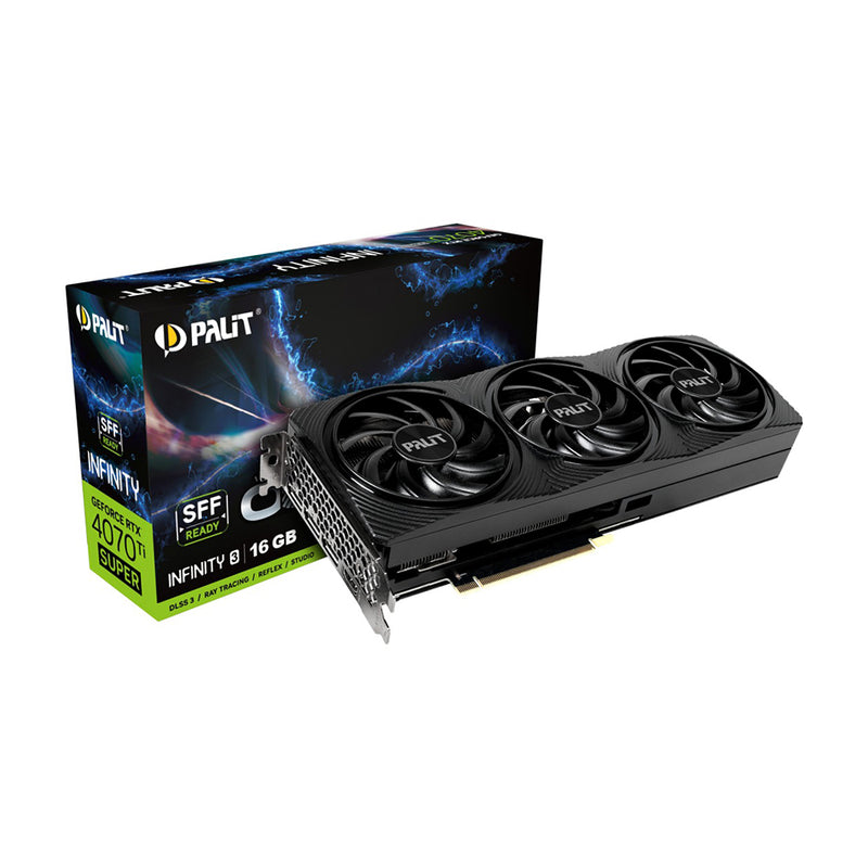 Palit Geforce RTX 4070 Ti Super Infinity 3 OC Graphics Card