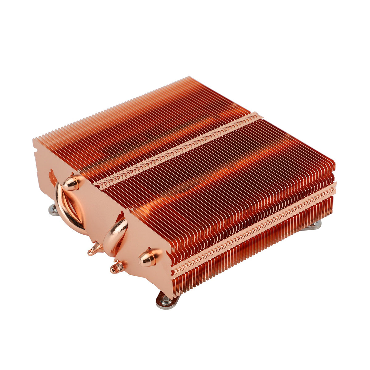 Thermalright AXP90-X53 Full HTPC/ITX Low-Profile CPU Air Cooler
