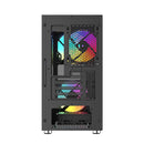 Sama S30 Mid-Tower with High Airflow Front Panel PC Case (Black) (S30-BKMP3AX1-GL)
