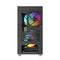 Sama S30 Mid-Tower with High Airflow Front Panel PC Case (Black) (S30-BKMP3AX1-GL)
