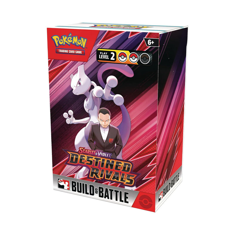 Pokemon Trading Card Game SV10 Scarlet & Violet Destined Rivals Build & Battle Box